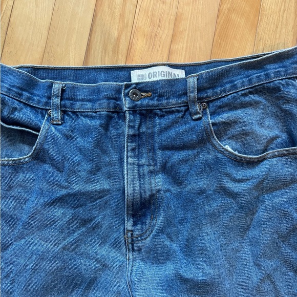 Classic Blue Jean Shorts Faded Glory - Picture 2 of 5